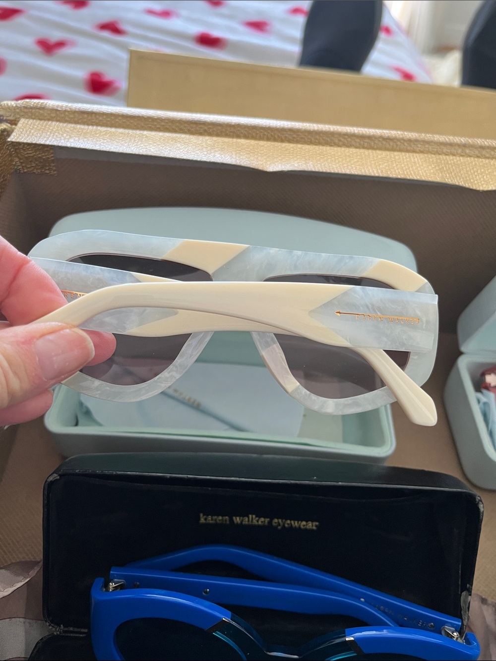 Box of Karen Walker Sunglasses - Picture 7 of 10